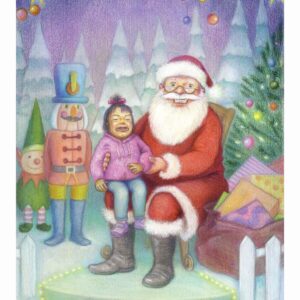 Robin Shaw’s Chaotic Christmas for Tesco (Advertising Campaigns, Bright Group, illustrator)