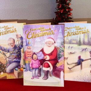 Robin Shaw’s Chaotic Christmas for Tesco (Advertising Campaigns, Bright Group, illustrator)