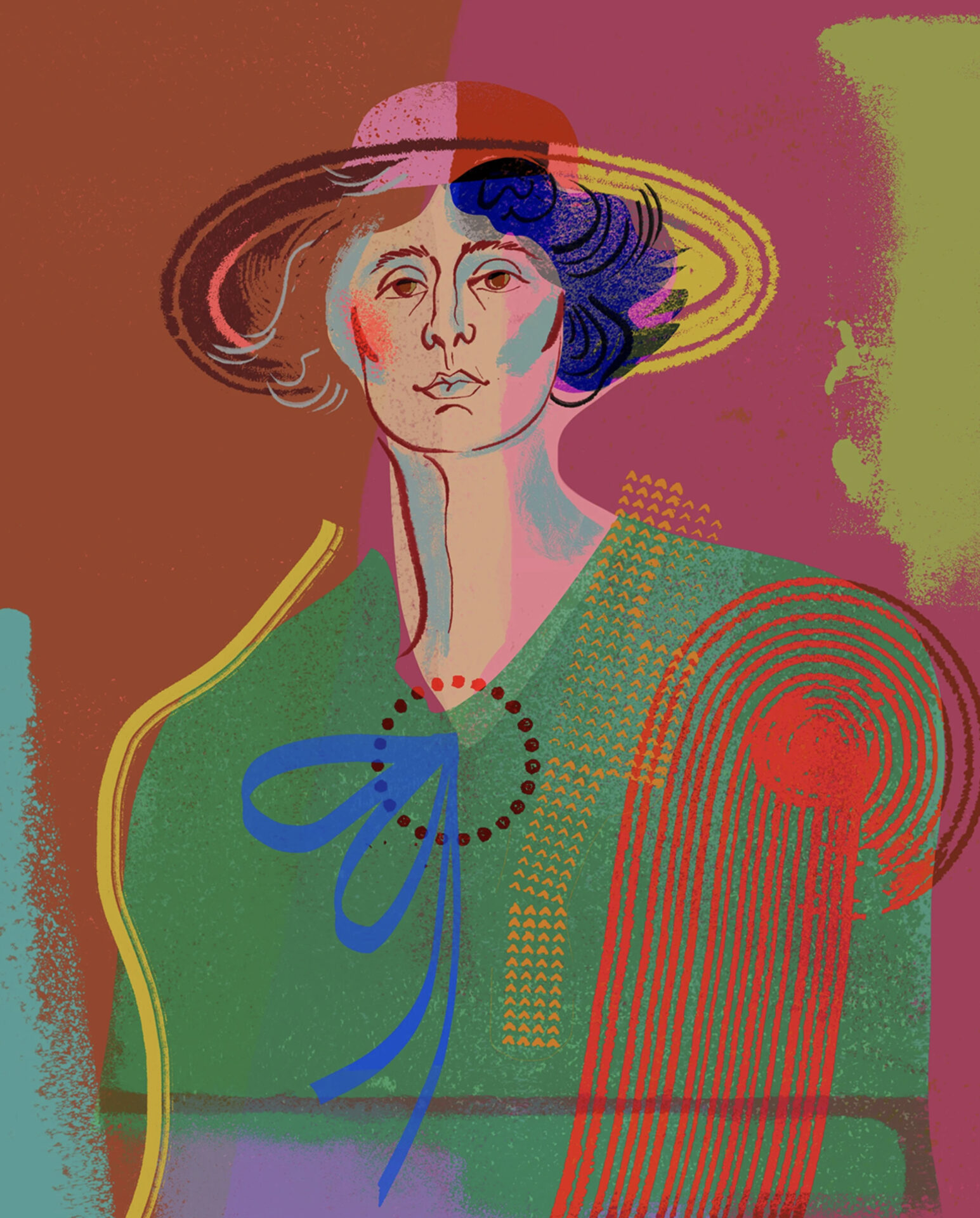 Sarah Tanat-Jones – new artist launch (illustrator, Meiklejohn)