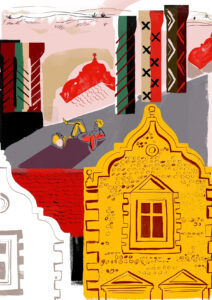 Sarah Tanat-Jones – new artist launch (illustrator, Meiklejohn)