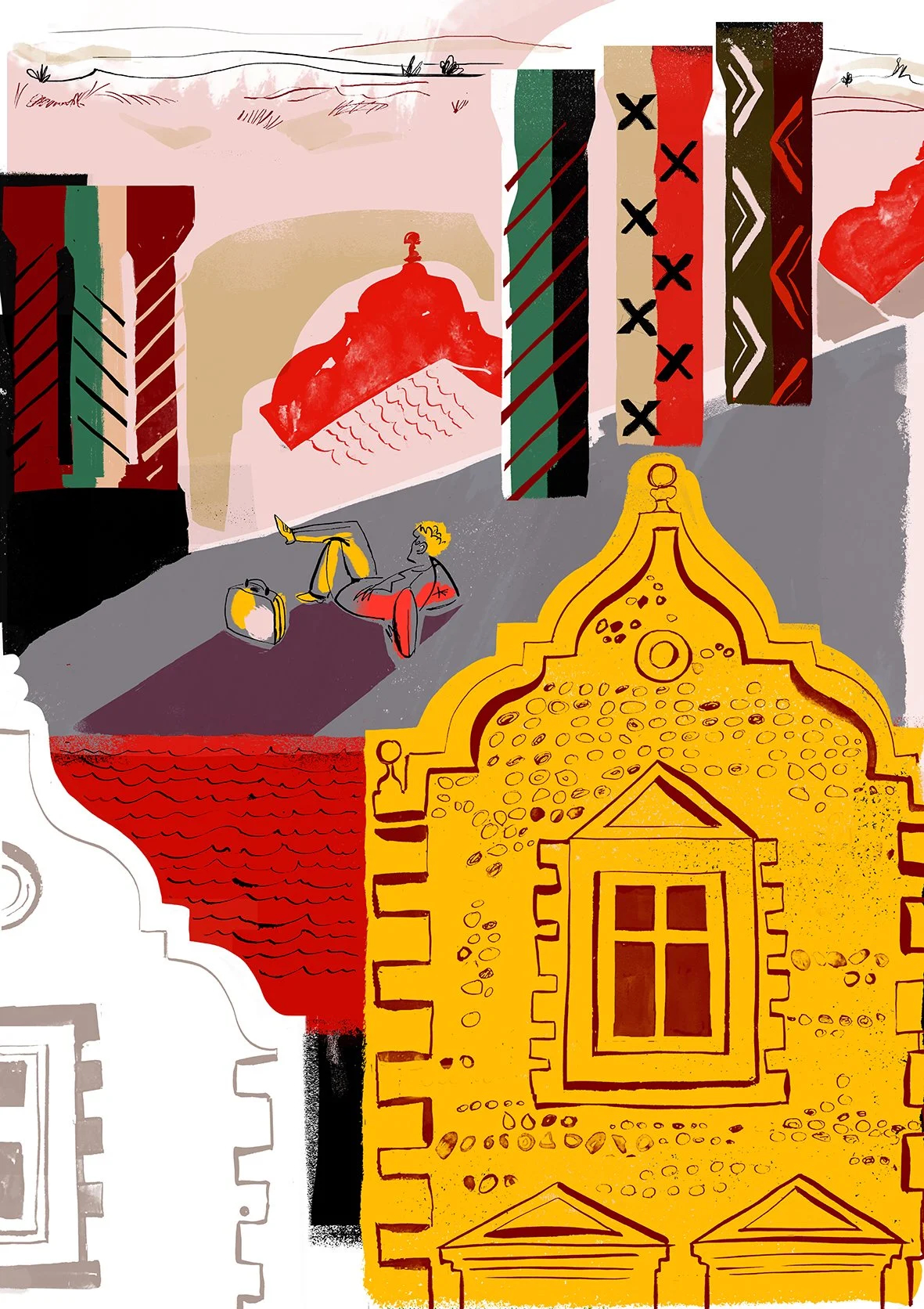 Sarah Tanat-Jones – new artist launch (illustrator, Meiklejohn)