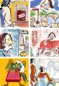 Sarah Tanat-Jones – new artist launch (illustrator, Meiklejohn)