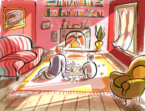 Sarah Tanat-Jones – new artist launch (illustrator, Meiklejohn)