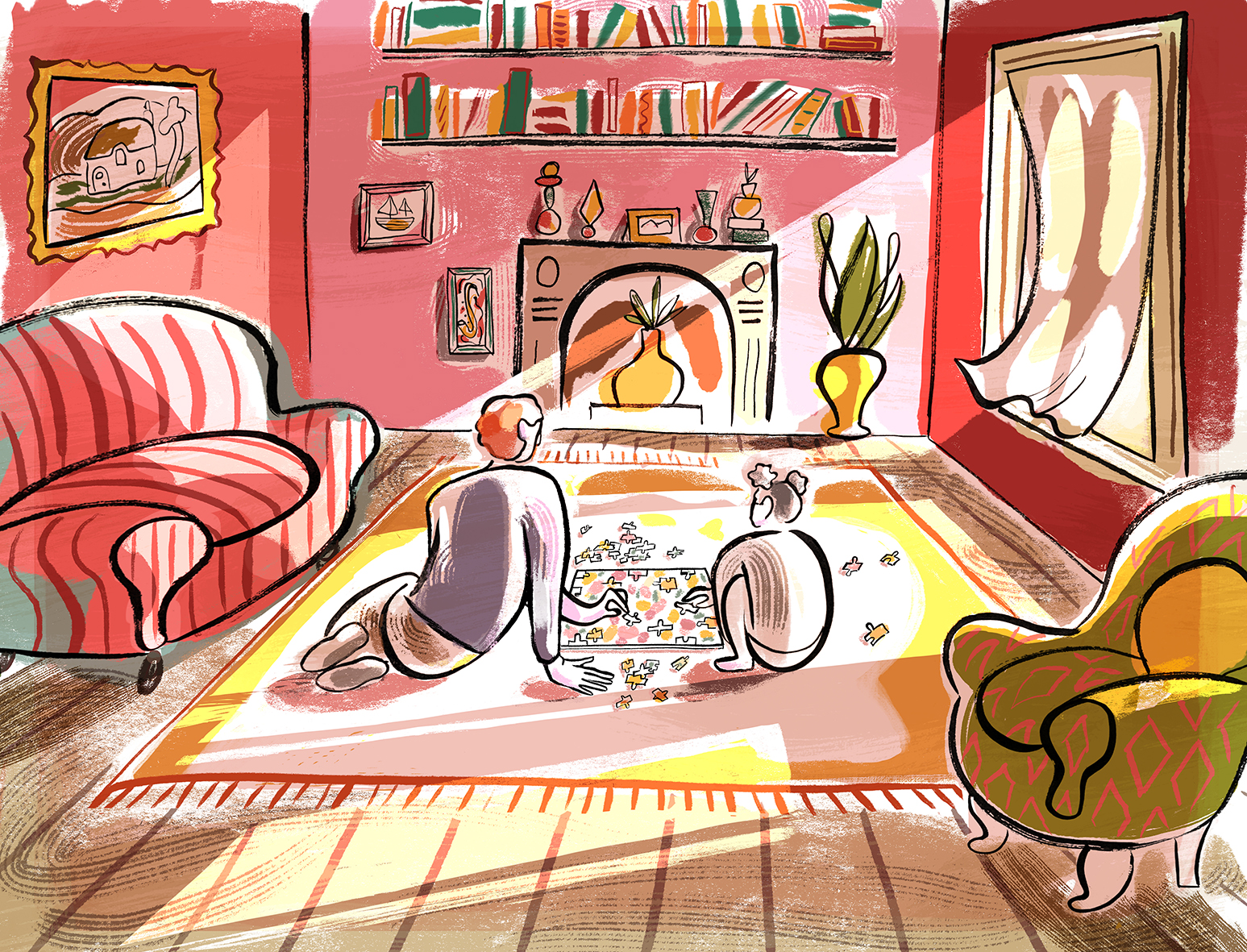 Sarah Tanat-Jones – new artist launch (illustrator, Meiklejohn)