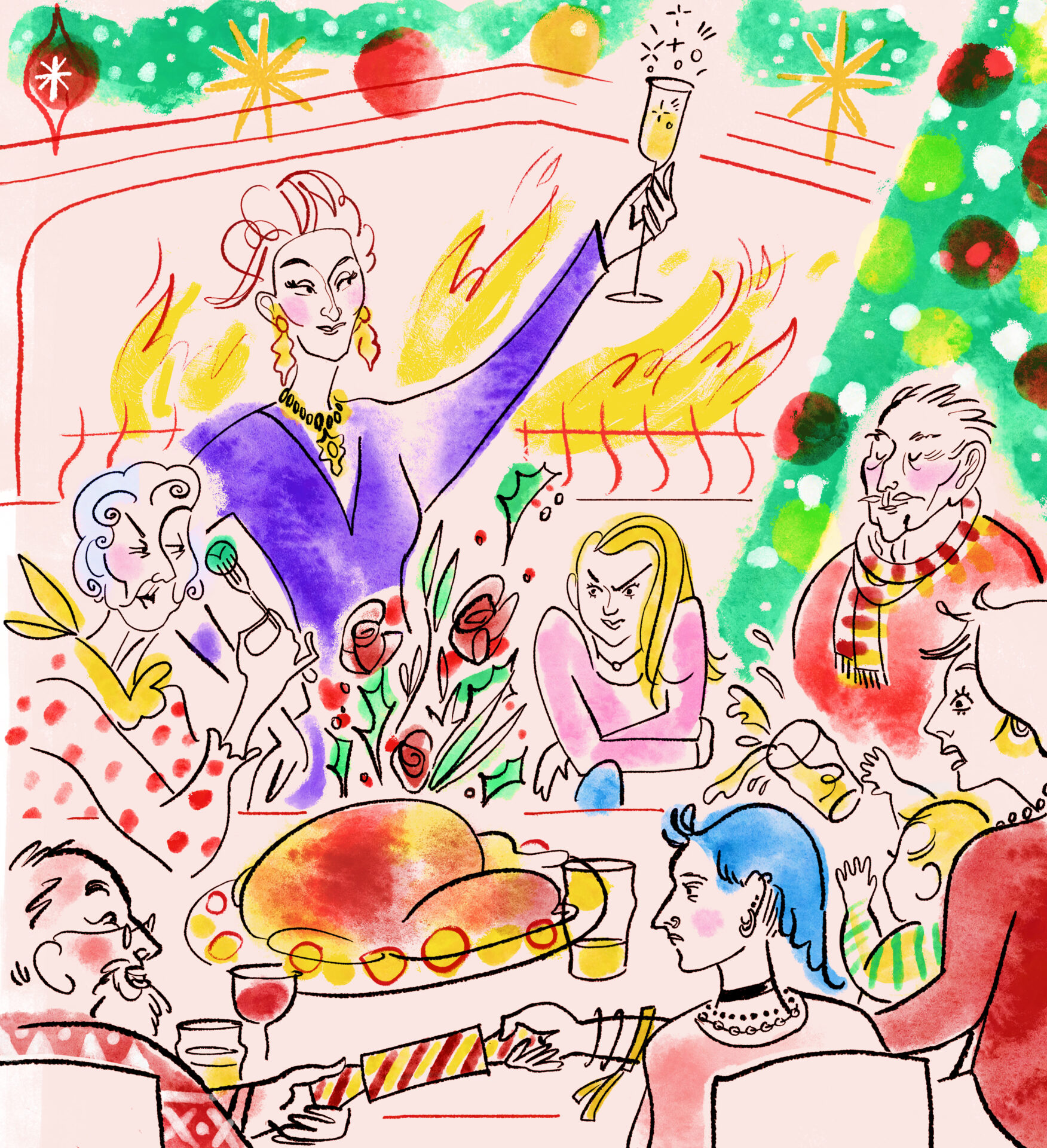 Sarah Tanat-Jones – new artist launch (illustrator, Meiklejohn)