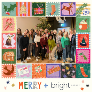 Merry Christmas and a Happy New Year from the Bright Team (Bright Group, illustrator)