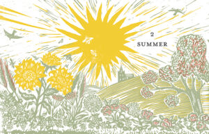 The Country Commonplace Book, illustrated by Debbie Powell (illustrator, publishing, The Artworks)