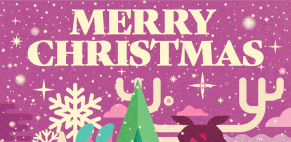 Wishing you, your family & loved ones a very Merry Christmas and a Happy New Year! (Illustration Ltd, illustrator)
