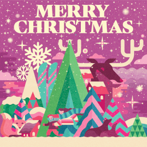 Wishing you, your family & loved ones a very Merry Christmas and a Happy New Year! (Illustration Ltd, illustrator)