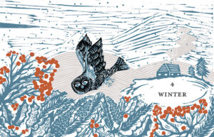 The Country Commonplace Book, illustrated by Debbie Powell (illustrator, publishing, The Artworks)