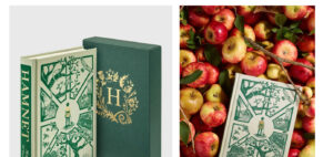 Becca Thorne for The Folio Society’s Hamnet (Illustration Ltd, illustrator, publishing)