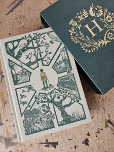 Becca Thorne for The Folio Society’s Hamnet (Illustration Ltd, illustrator, publishing)
