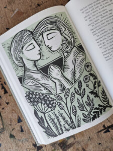 Becca Thorne for The Folio Society’s Hamnet (Illustration Ltd, illustrator, publishing)