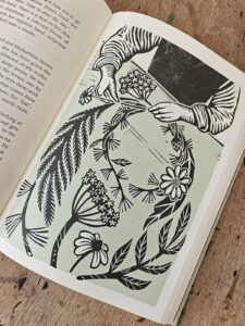 Becca Thorne for The Folio Society’s Hamnet (Illustration Ltd, illustrator, publishing)