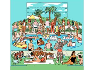 MARK LONG – MOSH BOX (Design Projects, NB Illustration)