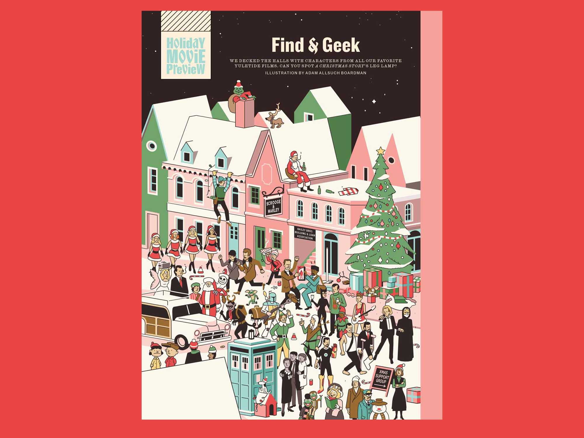 ADAM ALLSUCH BOARDMAN – ATLANTIC BOOKS (illustrator, NB Illustration, publishing)