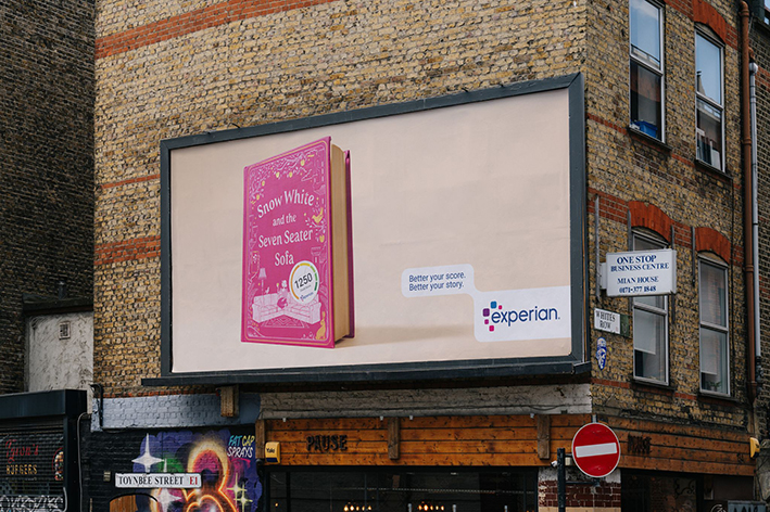 Experian Ads by Kate Forrester (Advertising Campaigns, illustrator, The Artworks)
