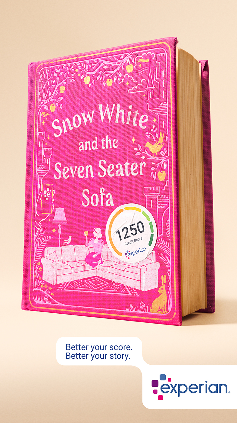 Experian Ads by Kate Forrester (Advertising Campaigns, illustrator, The Artworks)