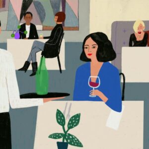 Anne Bentley’s Editorial Excellence for Wall Street Journal (Bright Group, editorial, illustrator)