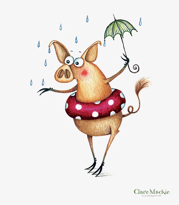 Clare Mackie (Artist Partners Ltd, illustrator)