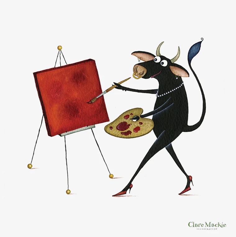 Clare Mackie (Artist Partners Ltd, illustrator)