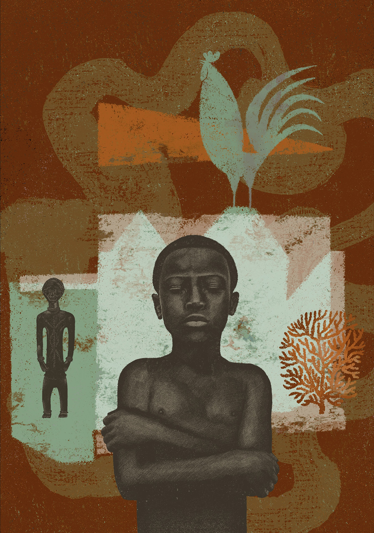 New Work by Jean-Manuel (illustrator, Phosphor Art)