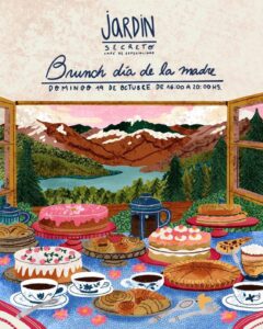 Florencia Rigiroli Makes Coffee Look Beautiful (illustrator, Phosphor Art)