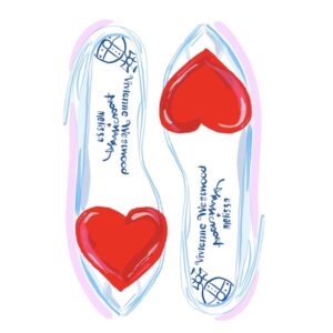 New Year signing, welcome Louise Boughton (illustrator, Lipstick of London)