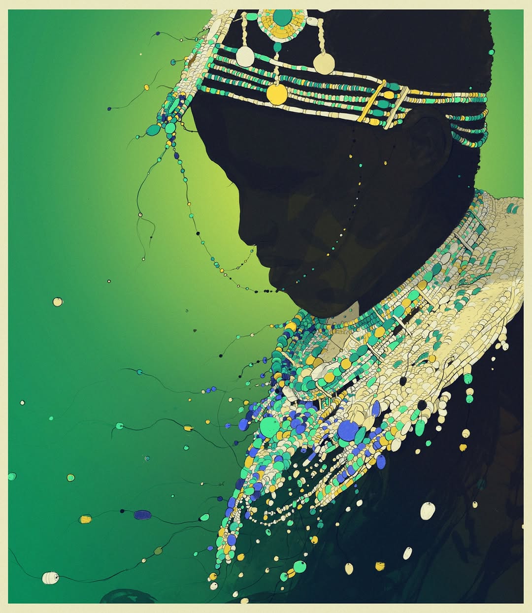 Simon Prades – Tanzania – Usbek & Rica (Debut Art, editorial, illustrator)