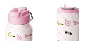 Bottle Bottle collaboration with Karolina Pawelczyk (Design Projects, illustrator, Lipstick of London)