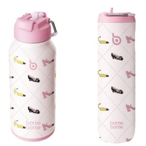 Bottle Bottle collaboration with Karolina Pawelczyk (Design Projects, illustrator, Lipstick of London)