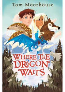 WHERE THE DRAGON WAITS ILLUSTRATED BY GAIA ALESSI (Arena Illustration, illustrator, publishing)