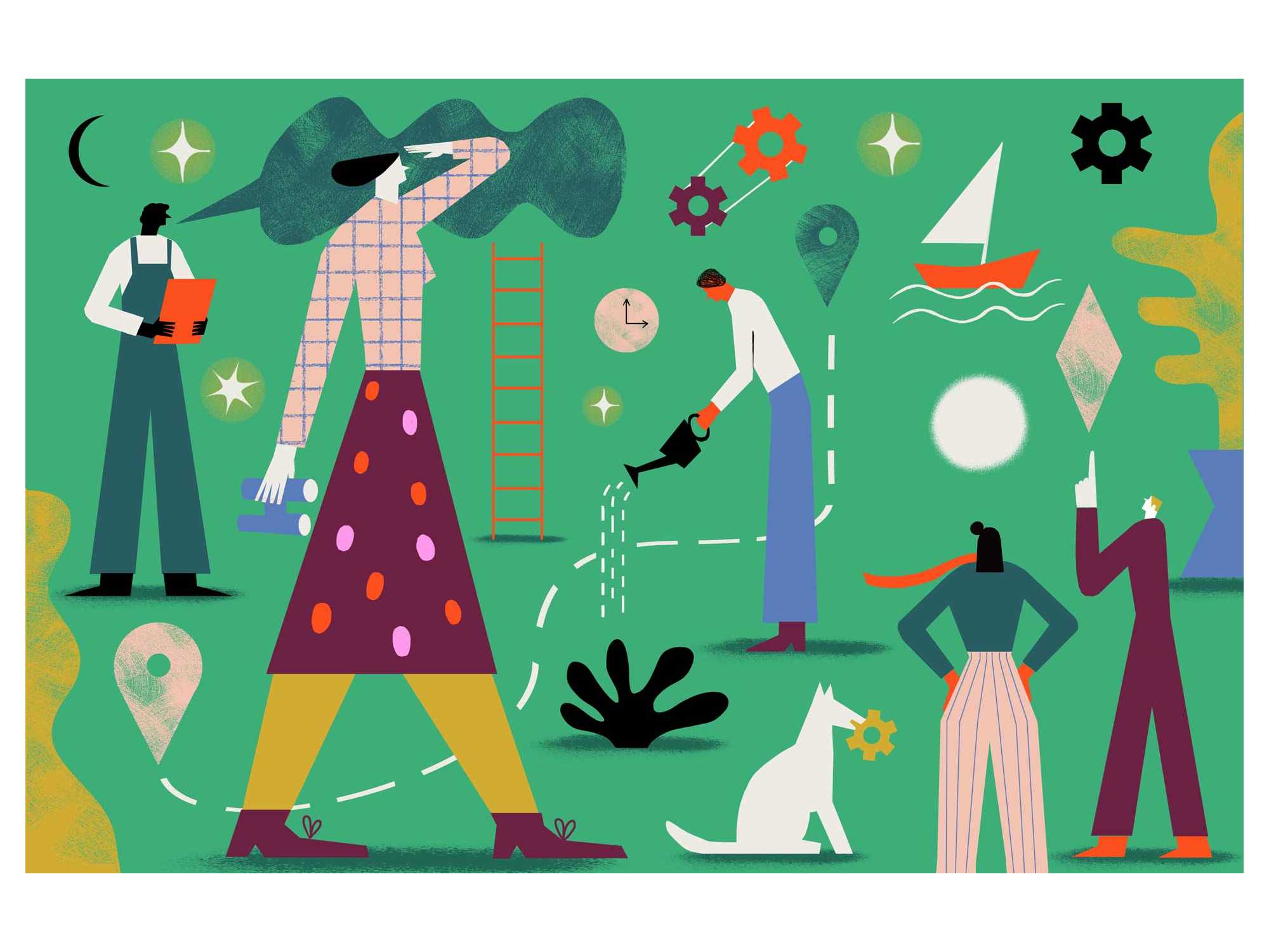 New Illustrator – Laura Liedo