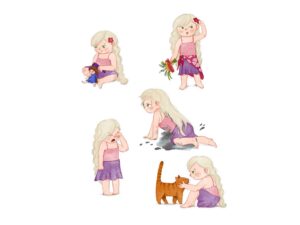 New Illustrator – Nastka Lisa (editorial, illustrator, NB Illustration, publishing)