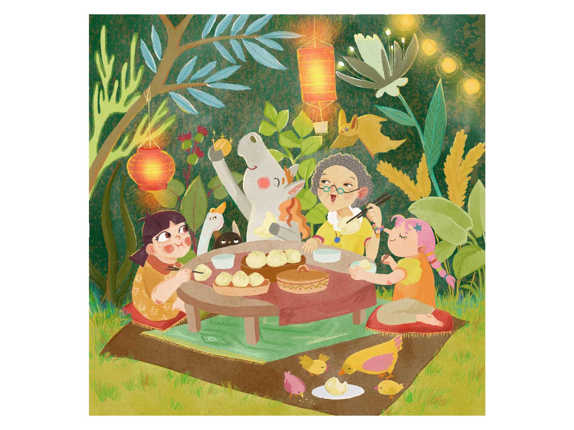 New Illustrator – Nastka Lisa (editorial, illustrator, NB Illustration, publishing)