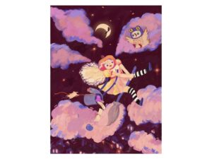 New Illustrator – Nastka Lisa (editorial, illustrator, NB Illustration, publishing)