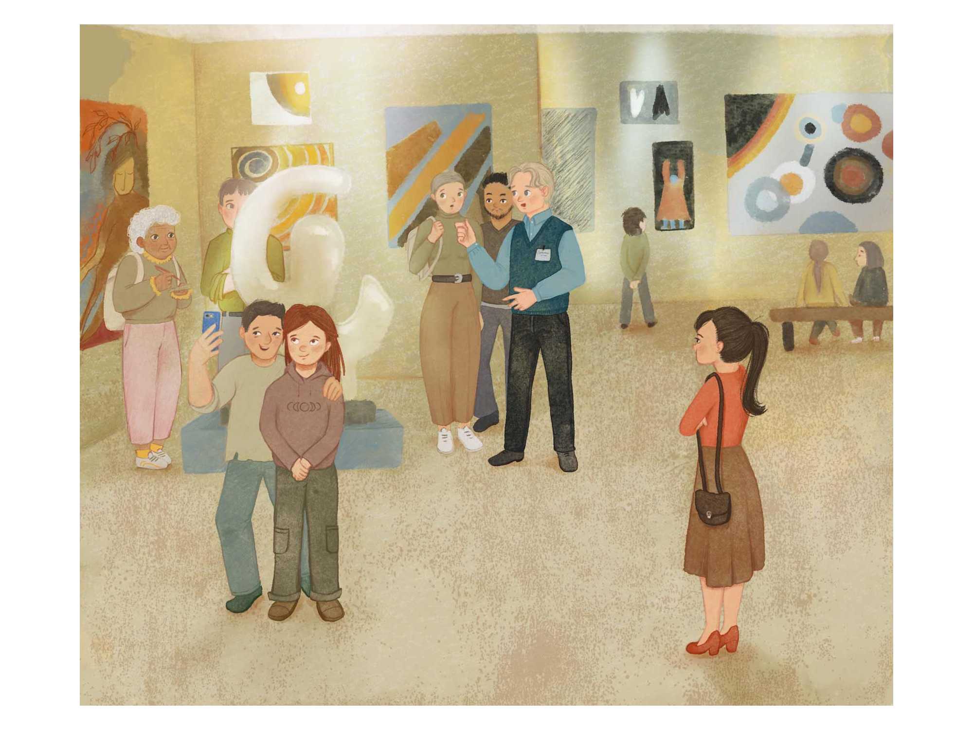 New Illustrator – Nastka Lisa (editorial, illustrator, NB Illustration, publishing)