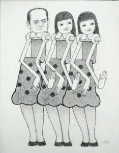 Gary Blythe  – exhibition at the Oxo Gallery from the 9th – 19th April 2026 (Artist Partners Ltd, Exhibitions, illustrator)