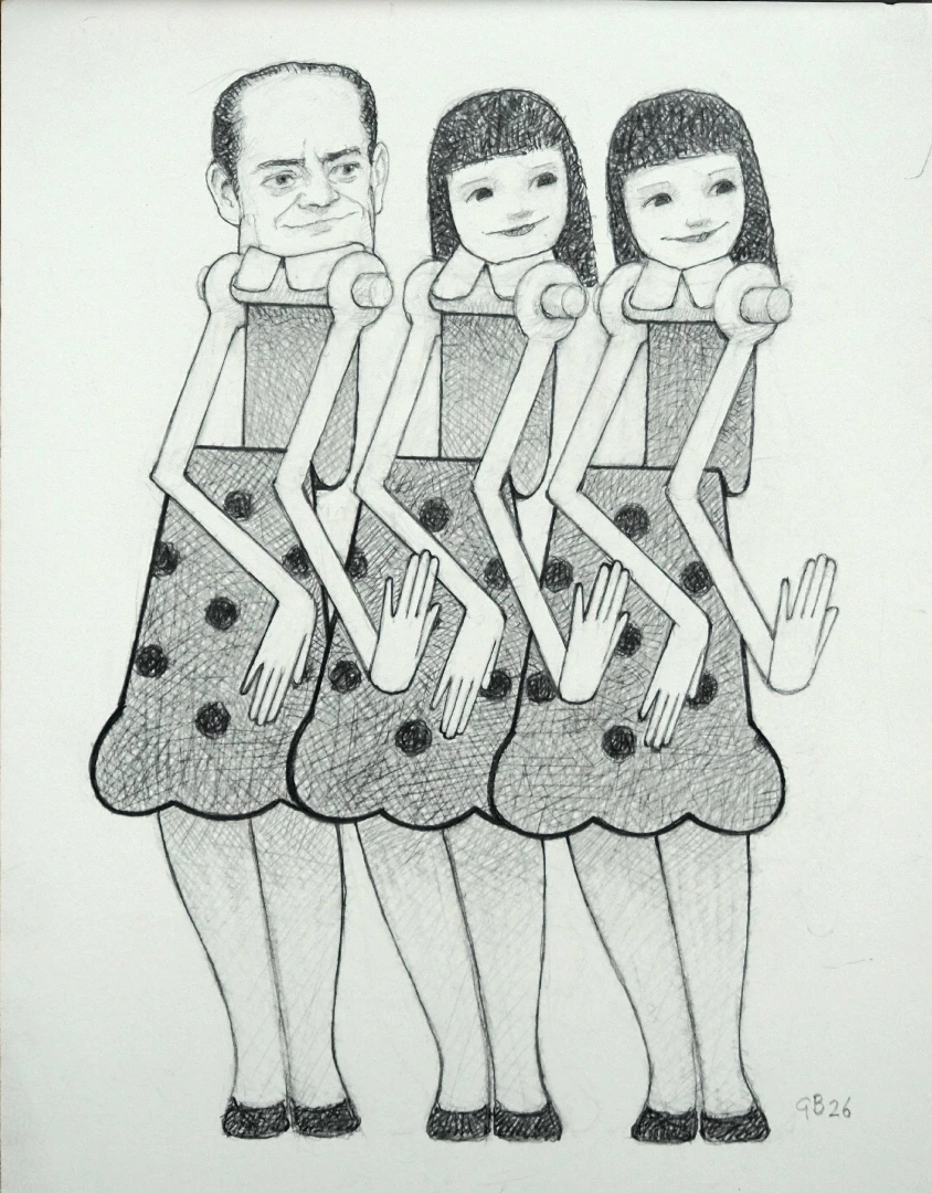 A Last Minute Stand In – Gary Blythe – exhibition at the Oxo Gallery from the 9th – 19th April 2026 (Artist Partners Ltd, Exhibitions, illustrator) Gary Blythe – exhibition at the Oxo Gallery from the 9th – 19th April 2026 (Artist Partners Ltd, Exhibitions, illustrator)