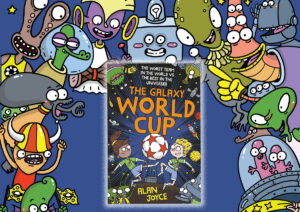 COSMIC KICKS AND ALIEN TRICKS FROM ALEKSEI (Arena Illustration, Children’s Books, illustrator)