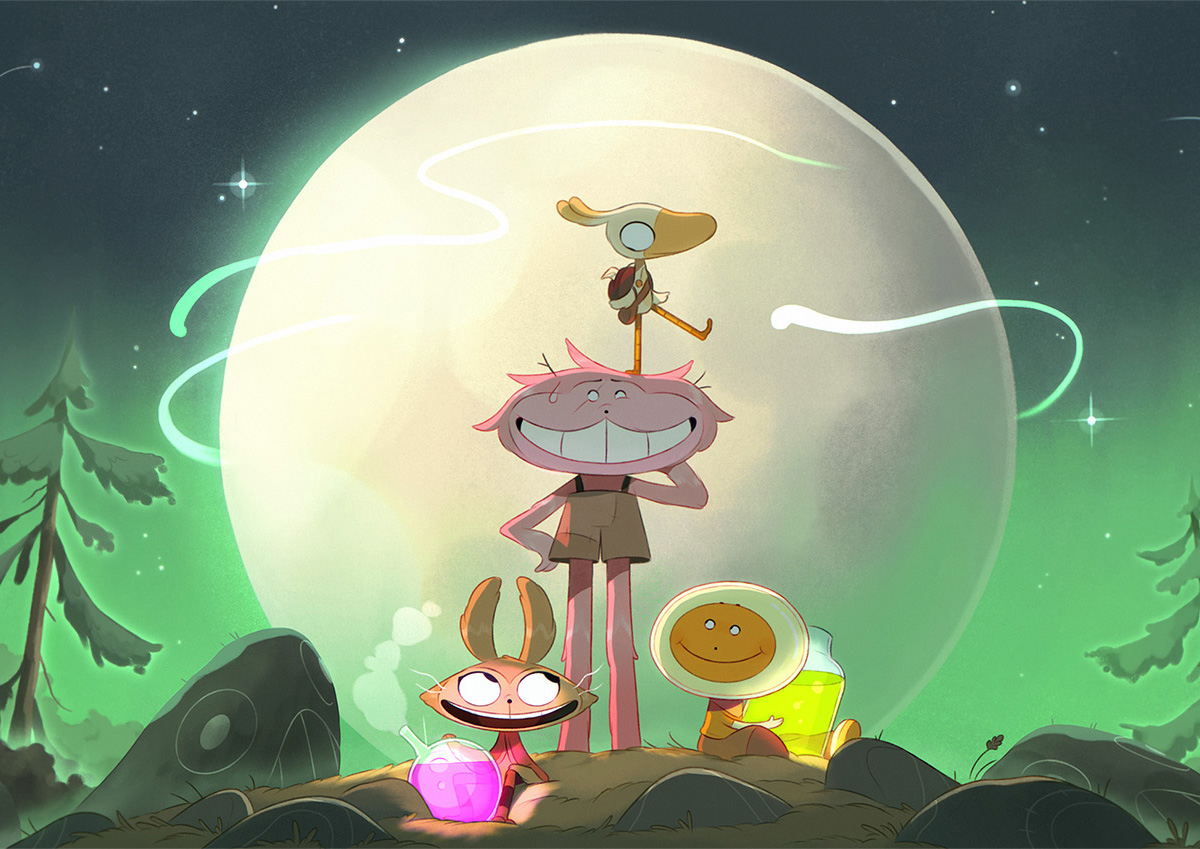 Arena Illustration Billy Partridge EggBoy 01 – THE WONDERFUL WORLD OF BILLY PARTRIDGE (illustrator, publishing) THE WONDERFUL WORLD OF BILLY PARTRIDGE (illustrator, publishing)