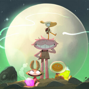 Arena Illustration Billy Partridge EggBoy hero