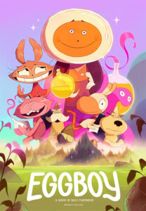 THE WONDERFUL WORLD OF BILLY PARTRIDGE (illustrator, publishing)