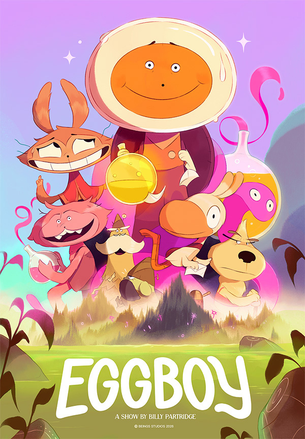 Arena Illustration Billy Partridge Eggboy Film Poster – THE WONDERFUL WORLD OF BILLY PARTRIDGE (illustrator, publishing) THE WONDERFUL WORLD OF BILLY PARTRIDGE (illustrator, publishing)