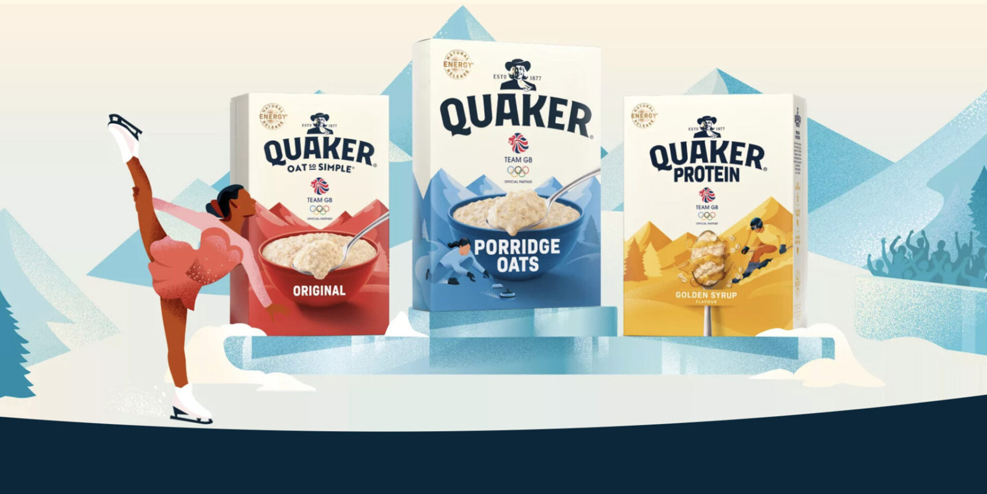 DC FULL 2048×1025 1 – DC Helping to Fuel Team GB (Design Projects, illustrator, The Artworks) DC Helping to Fuel Team GB (Design Projects, illustrator, The Artworks)