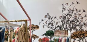 Jess Rose Bird x BODEN NYC Pop Up (Events, illustrator, Lipstick of London)