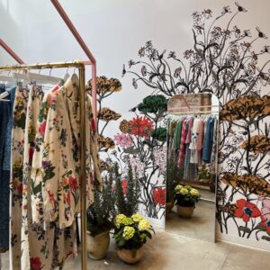 Jess Rose Bird x BODEN NYC Pop Up (Events, illustrator, Lipstick of London)