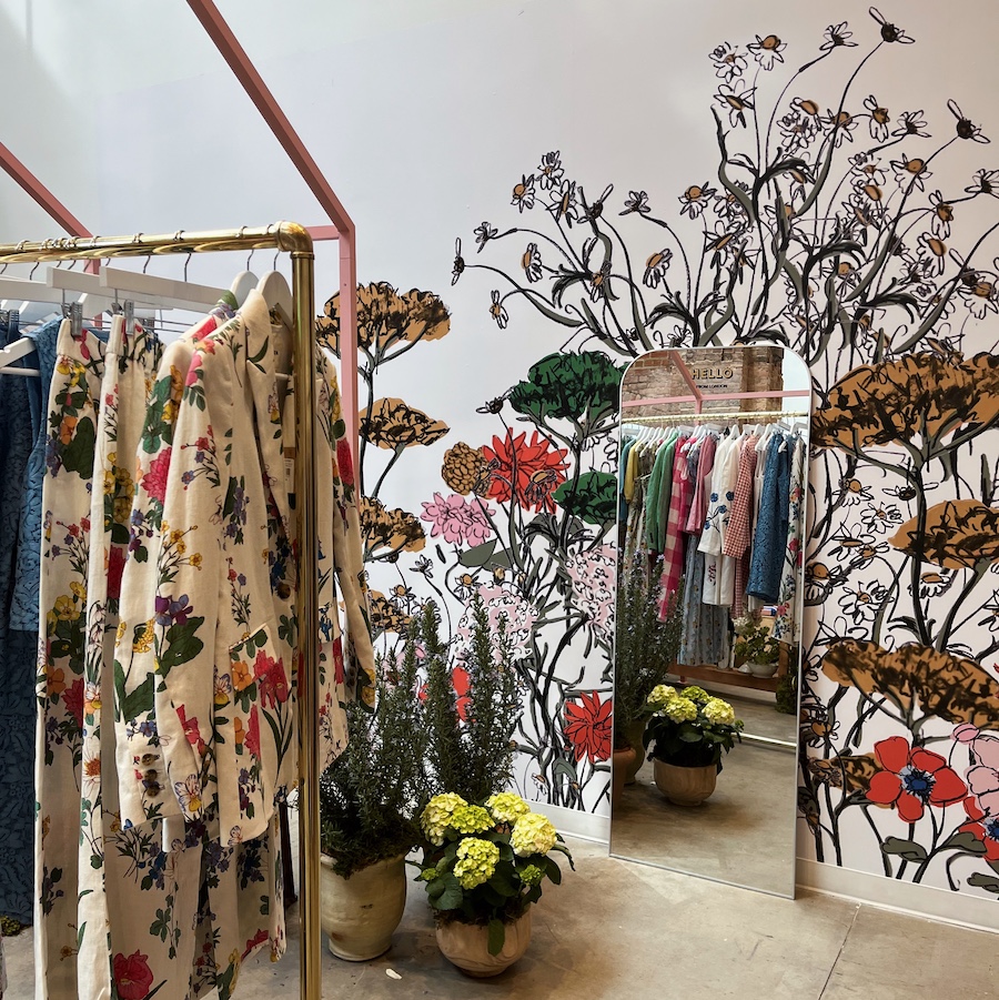 Jess Rose Bird x BODEN NYC Pop Up (Events, illustrator, Lipstick of London)
