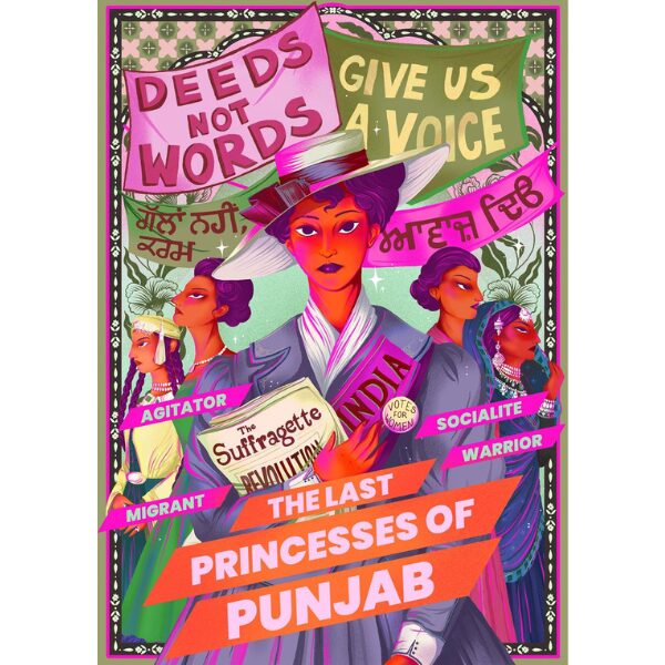 Kushiaania for History Royal Palaces (Advertising Campaigns, Bright Group, Exhibitions, illustrator)