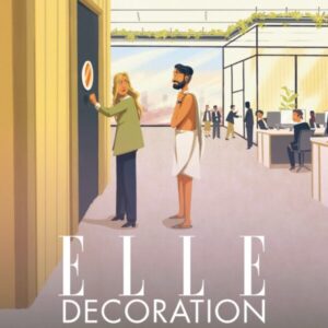 Luca Grassi for Elle Decoration (Bright Group, editorial, illustrator)